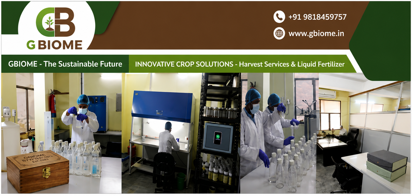 GBIOME Agriculture Banner