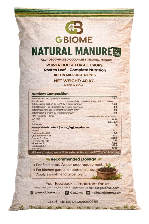 Natural Manure