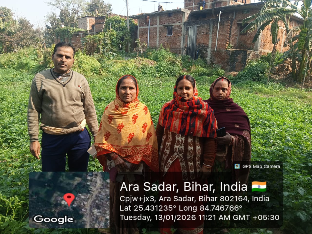 Bihar Farmer Meeting