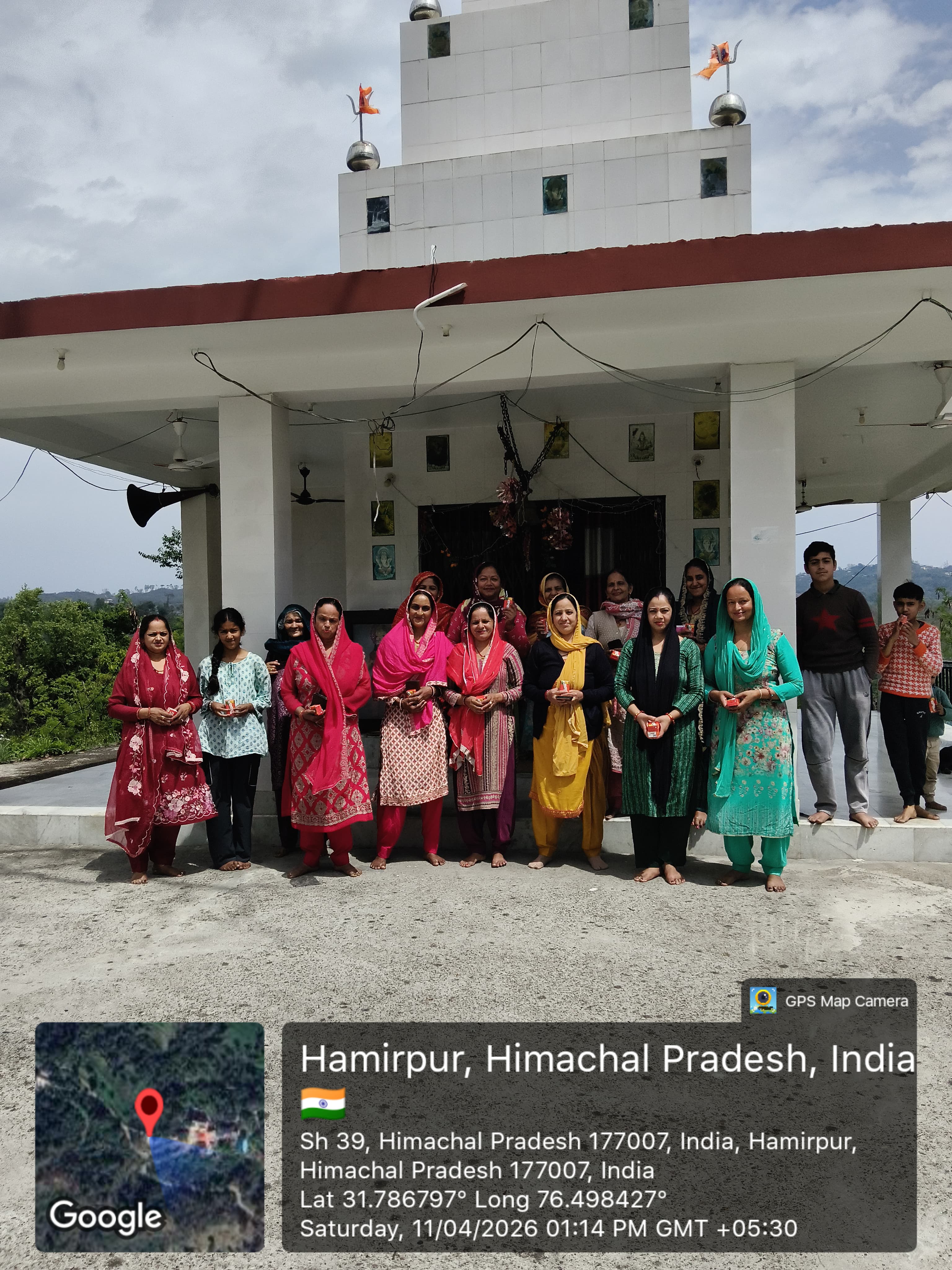 Himachal Pradesh Farmer Meeting