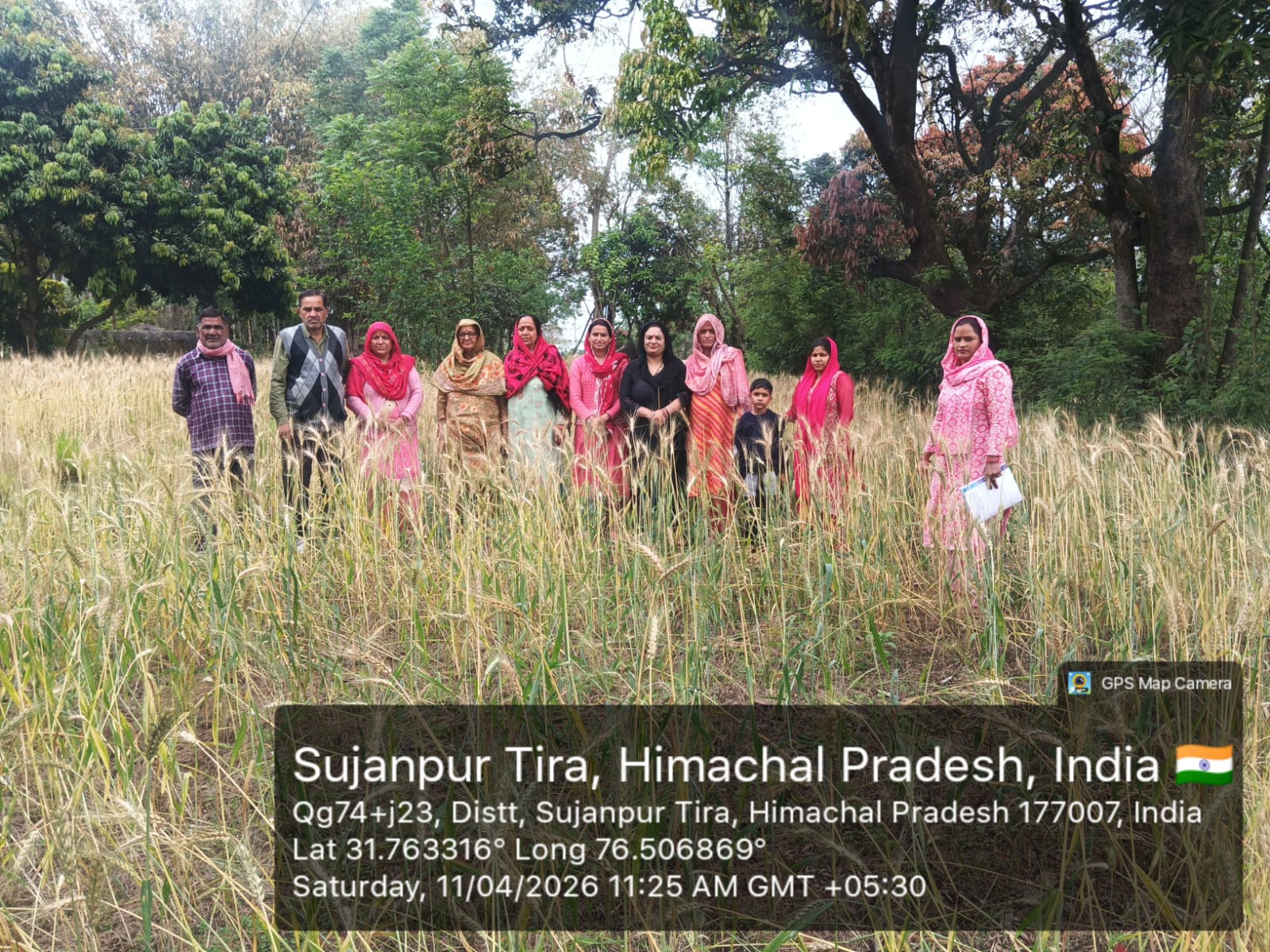 Himachal Pradesh Farmer Meeting