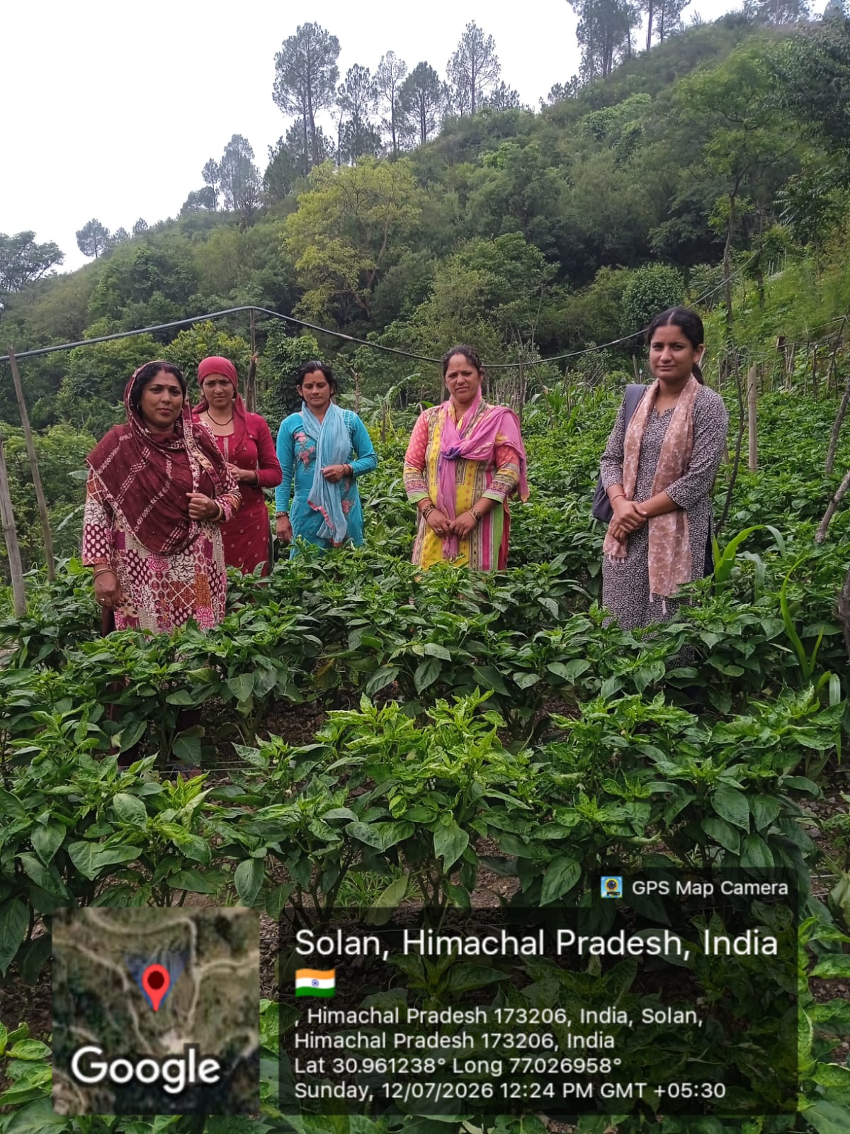 Himachal Pradesh Farmer Meeting