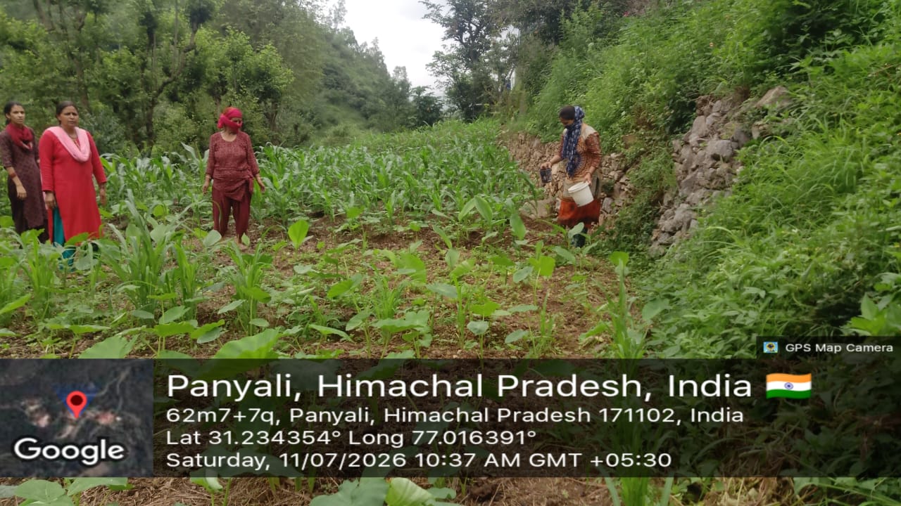 Himachal Pradesh Farmer Meeting
