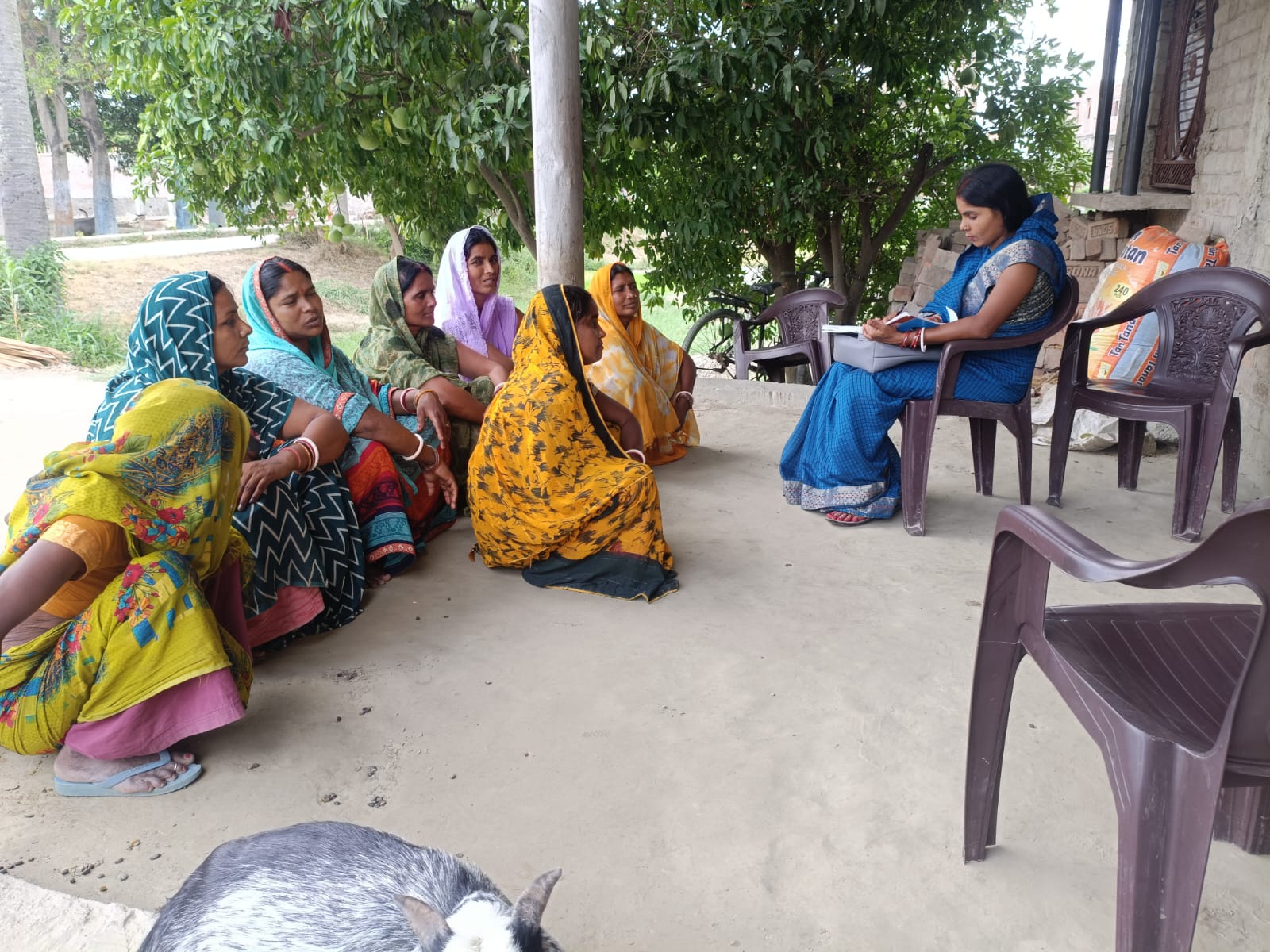 Bihar Farmer Meeting