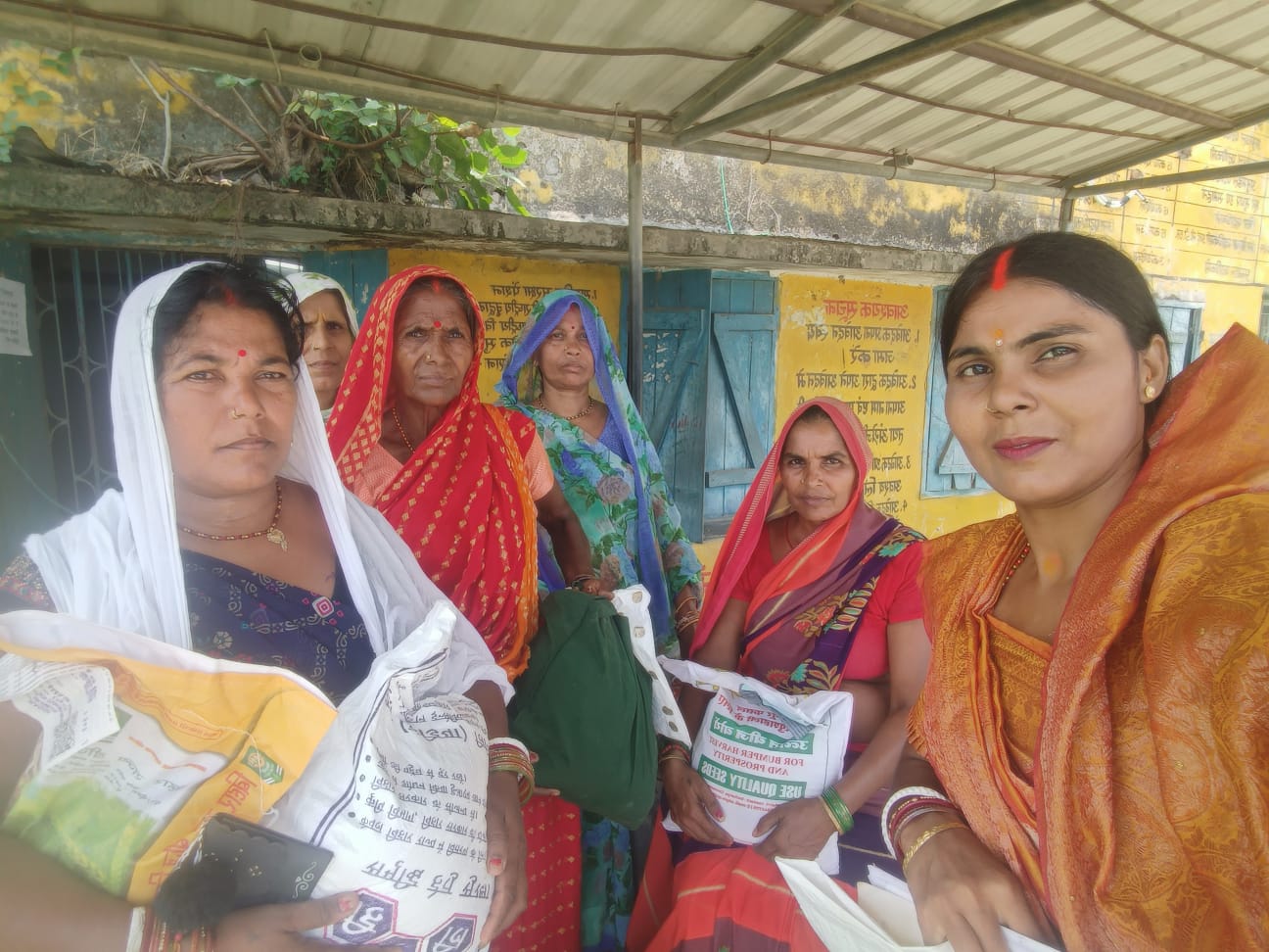 Bihar Farmer Meeting