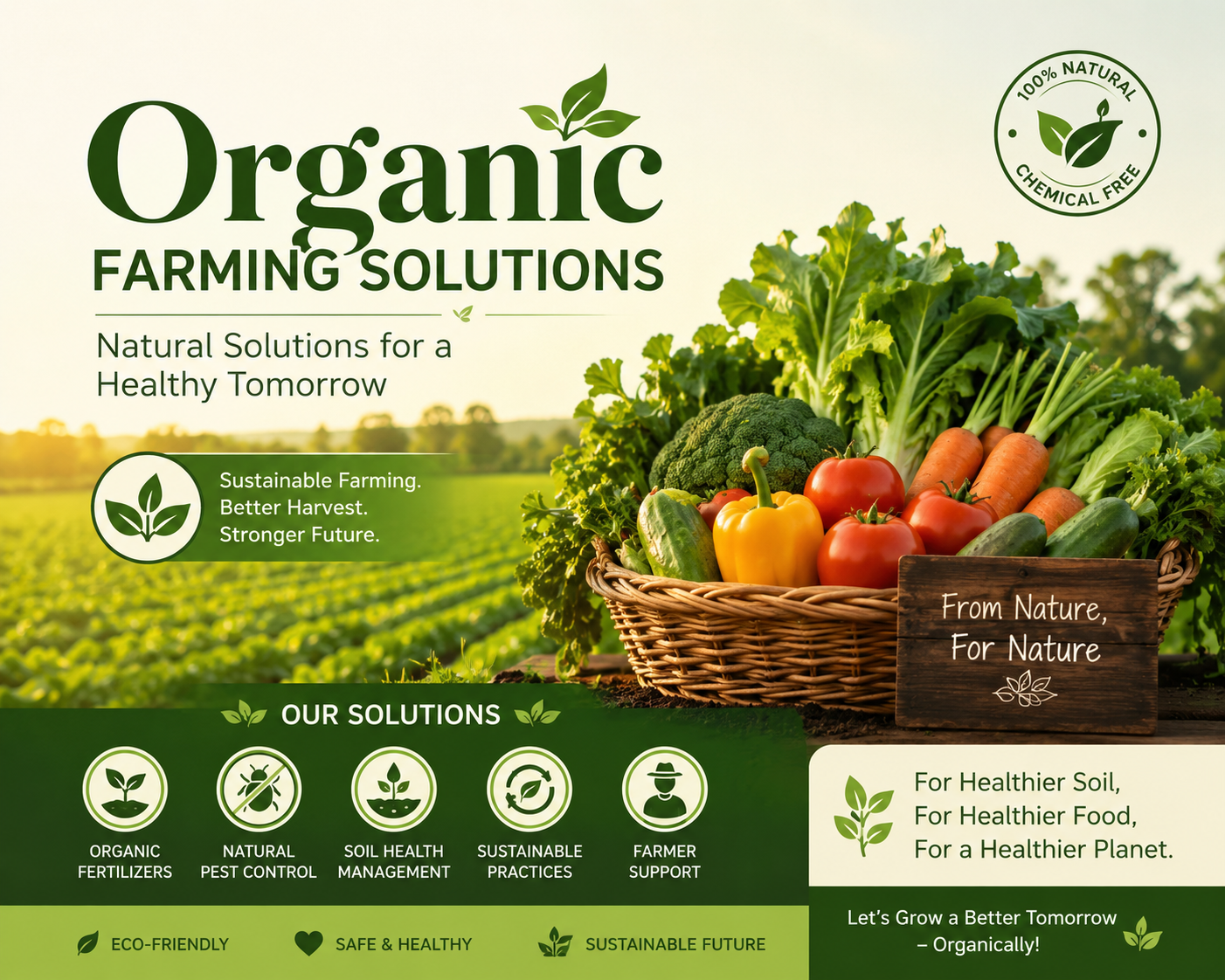 Organic Farming Solutions Professional Asset Cover Image