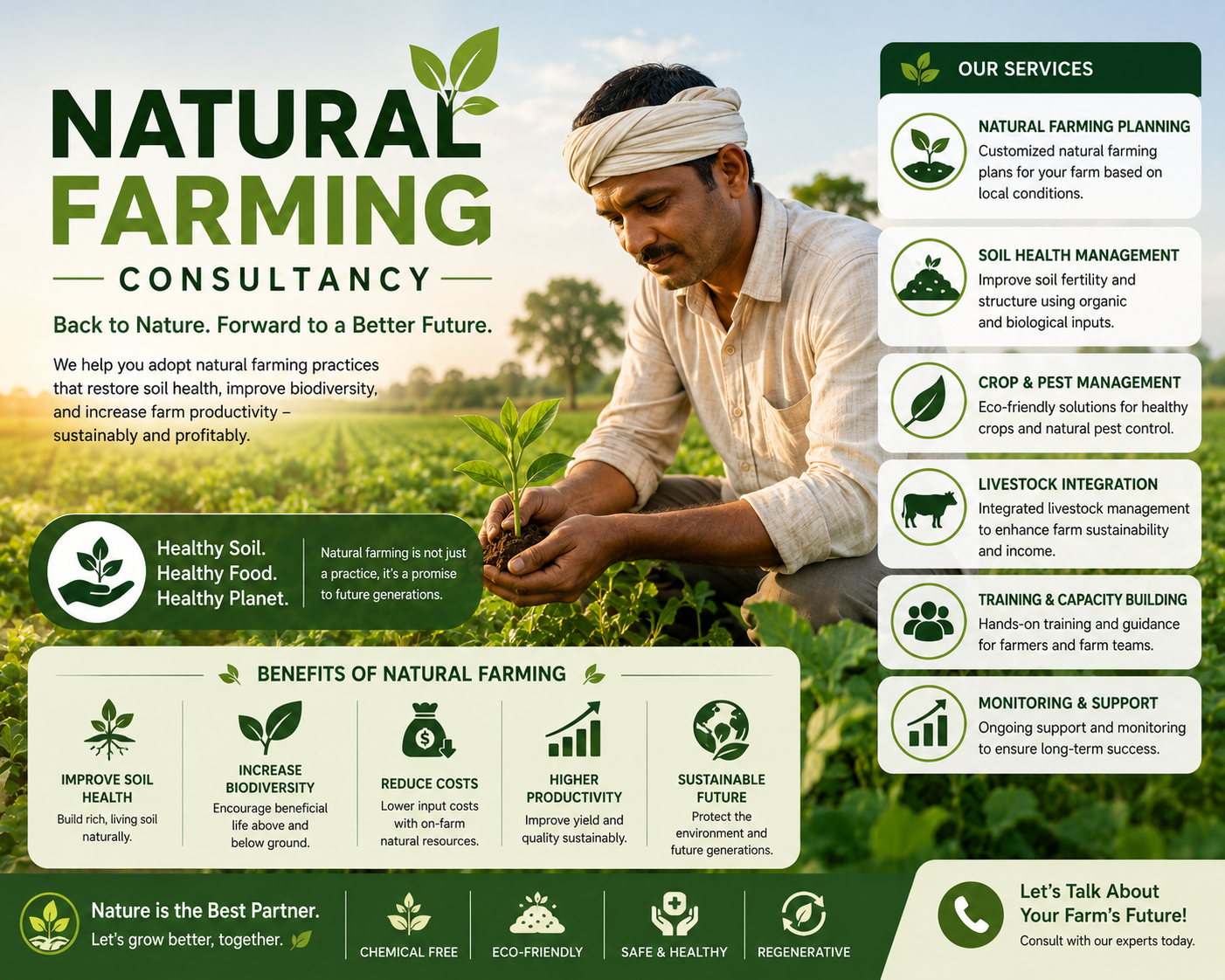 Natural Farming Consultancy Professional Asset Cover Image